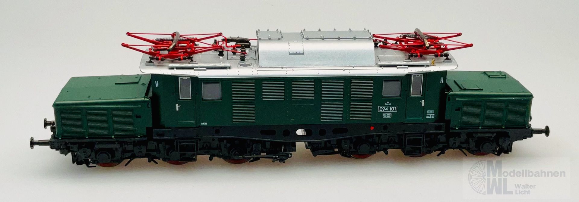 Roco 63834 - Roco - E-Lok E94 101 BBÖ tannengrün H0/GL